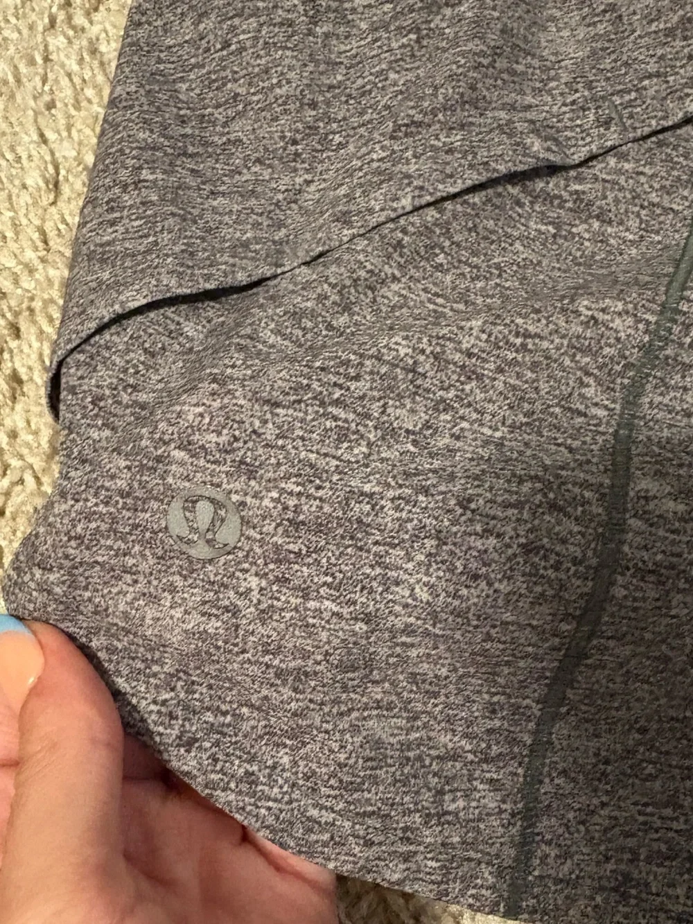 Lululemon Speed Up Short Long *4